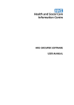 HRG Grouper Software Manual