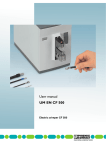 User Manual UM EN CF 500