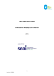 NZEB Open Doors Ireland Professionals Webpage User`s Manual