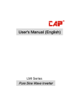 User`s Manual (English)