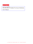 4510-MTS Modular Test System Mainframe