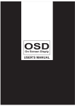 OSD Manual