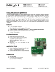 Easy Bluetooth (#30085)