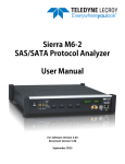 Sierra M6-2 User Manual