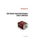 QX Hawk Industrial Imager User`s Manual
