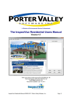 InspectVue Residential 4.1 Users Manual