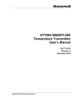 STT850 SMARTLINE Temperature Transmitter User`s Manual, 34