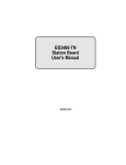 EB3486-TN Station Board User`s Manual