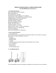 Product Specification & Riding Instructions