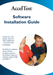 Software Installation Guide