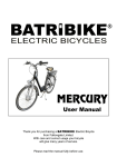 MERCURY - Batribike