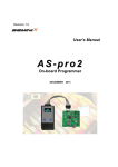 AS-pro2 (On-board Programmer)