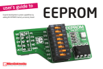 user`s guide to - MikroElektronika