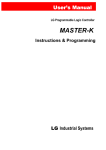 Instructions & Programming