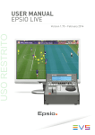 User Manual - Epsio Live 1.70
