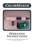 ChlorMaker - ControlOMatic