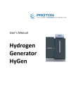 Hydrogen Generator HyGen