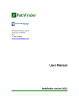 Pathfinder User Manual