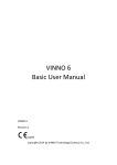 VINNO6 Basic User Manual EN_label changed