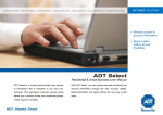 ADT Select Residential & Small Business User Manual _final