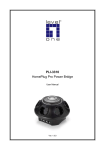 PLI-3310 HomePlug Pro Power Bridge