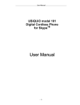 User Manual