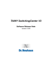 TAINY SwitchingCenter V3 - Dr. Neuhaus Telekommunikation GmbH