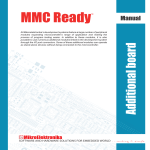 MMC Ready User Manual