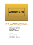 DRY CLEANING MANUAL