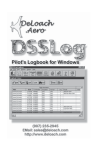 to a copy of the DSSLog user manual in Adobe