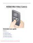Kodak Mini User Guide Manual pdf