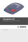 Operating Manual (Carephone 62)