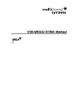 USB-MEA32-STIM4 Manual - Multi Channel Systems