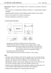 DT-DBC4A1 USER MANUAL 1. Parts and Functions