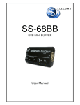 SS-68BB USB User Manual