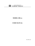 IDI_XX Manual - ACCES I/O Products