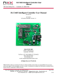 IS-C1603 Intelligent Controller User Manual