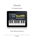 iVoxel user manual - VirSyn Software Synthesizer