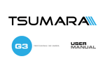 Tsumara G3 Dual User Manual