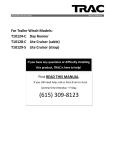 TRAC T10124-28-29 User Manual 091010