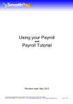 Using your Payroll Payroll Tutorial