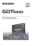 GT11 User`s Manual - Mitsubishi Electric Australia