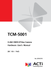 TCM-5001 Hardware Manual