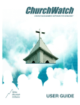 Version 5 - ChurchWatch