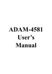 ADAM-4581