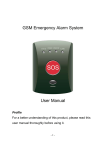 to Panic Button Alarm User Manual as PDF