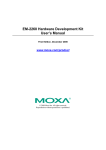 EM-2260 Hardware Development Kit User`s Manual v1
