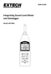 Integrating Sound Level Meter and Datalogger