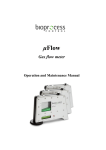 µFlow - User Manual - Bioprocess Control