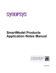 SmartModel Products Application Notes Manual